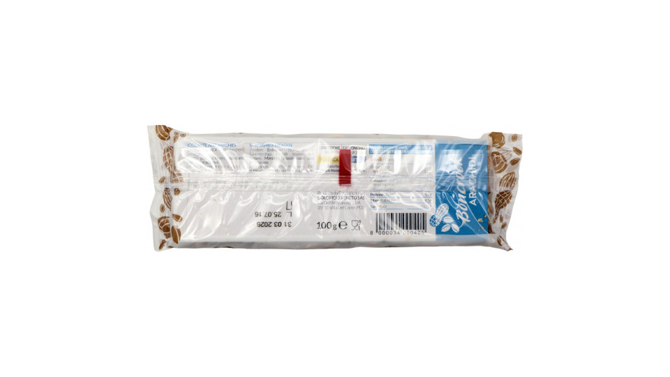 Dolcificioveneto snack alle arachidi gr.100