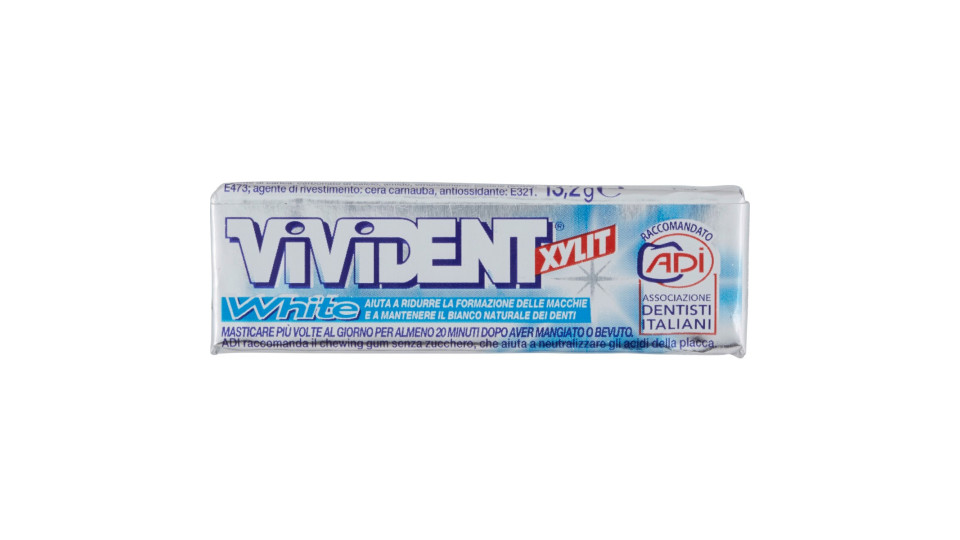 Vivident Xylit White Peppermint 13,2 gr.