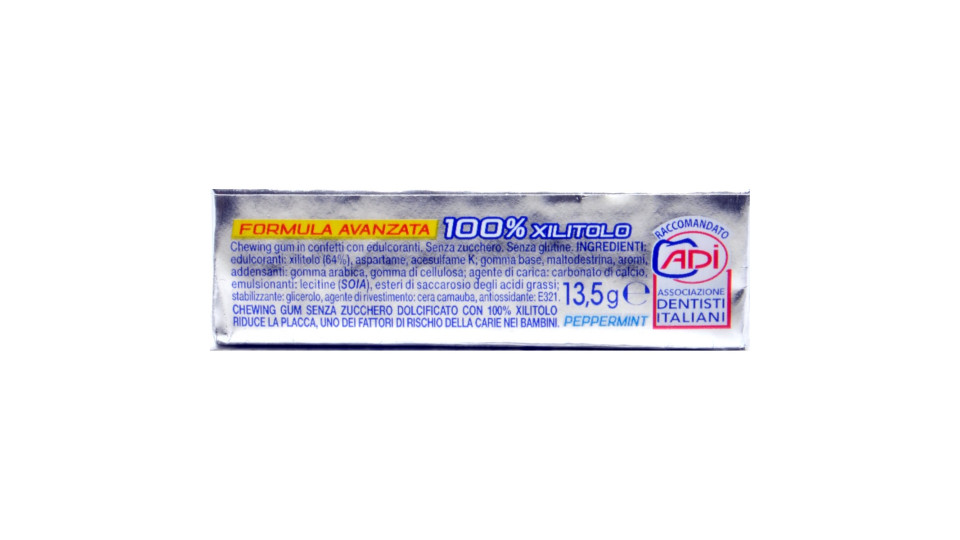 Vivident Xylit White Peppermint 13,2 gr.