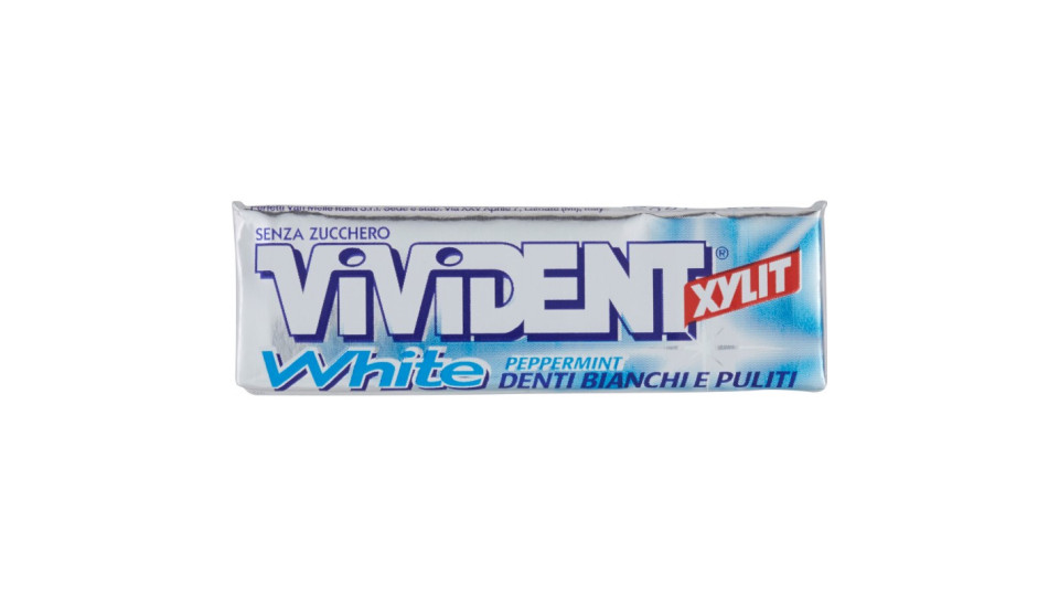 Vivident Xylit White Peppermint 13,2 gr.