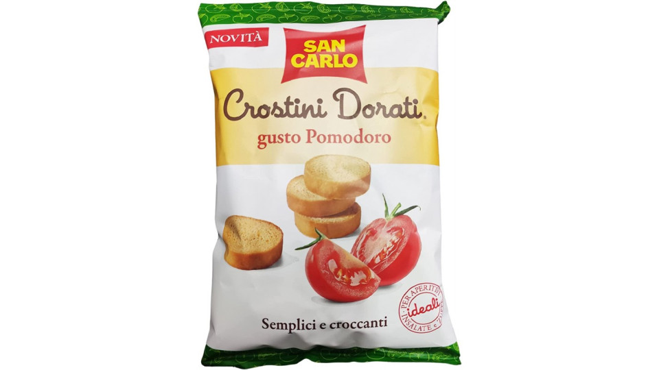 S.carlo crostini pomodoro gr.75