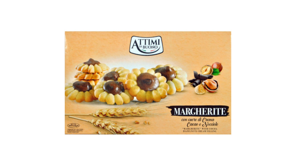 Monardo margherita nocciola gr.100