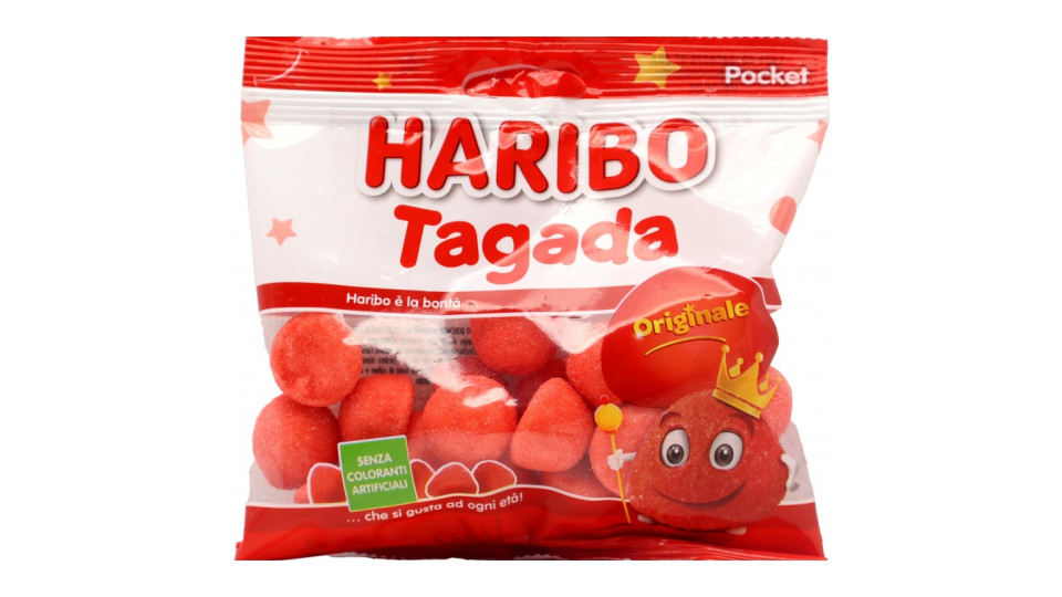 Haribo busta tagada gr.80