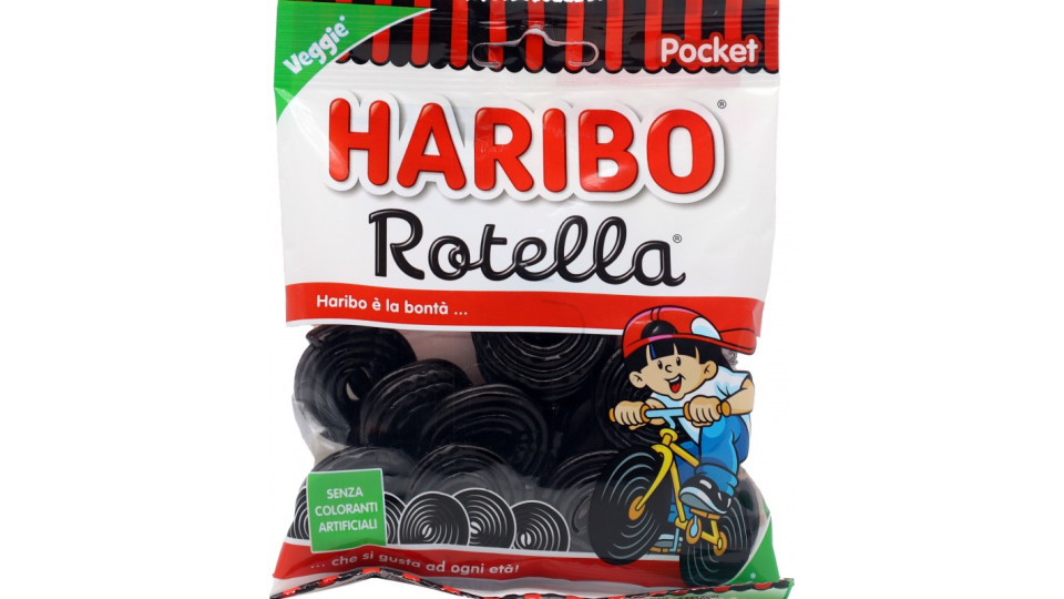 Haribo busta rotella gr.80