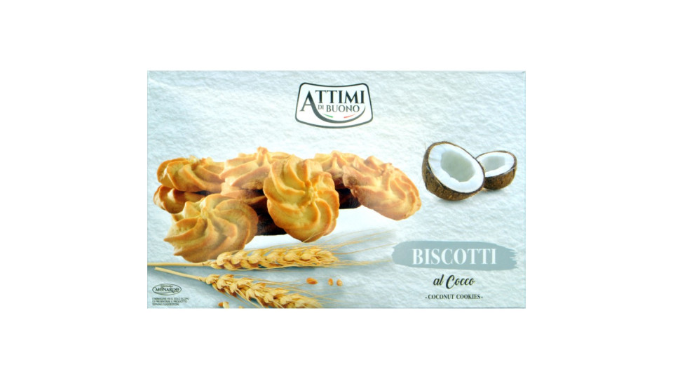 Monardo biscotti al cocco gr.100