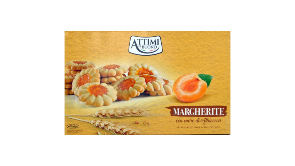 Monardo margherita albicocca gr.100