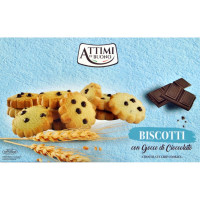 Monardo biscotti con gocce di cioccolato gr.100