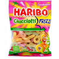 Haribo busta ciucciotti frizzi gr.80