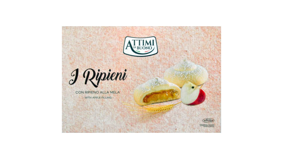 Monardo panzerotti ripieni alla mela gr.100