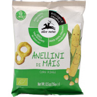 Alce nero bio anellini mais gr15