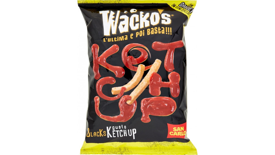 San Carlo Wacko's Ketchup 40 gr.