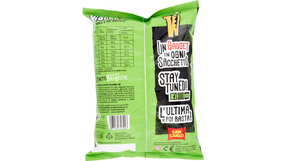 San Carlo Wacko's BBQ 55 gr.
