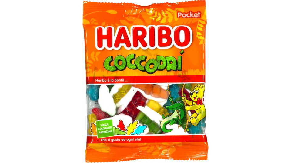Haribo busta coccodri gr.80