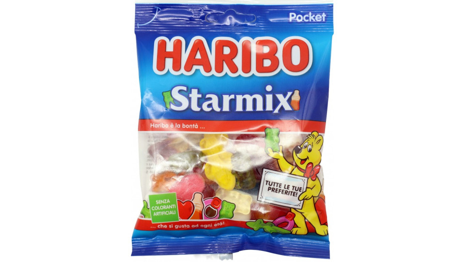 Haribo busta starmix gr.80