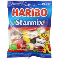 Haribo busta starmix gr.80