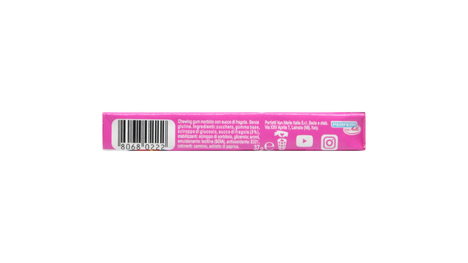 Big babol mega gusto panna fragola gr.37
