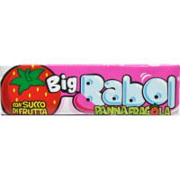 Big babol mega gusto panna fragola gr.37