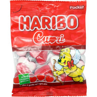Haribo busta cuori gr.80