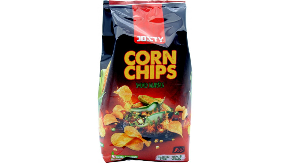 Joxty chips mais fritte jalapenos gr.90