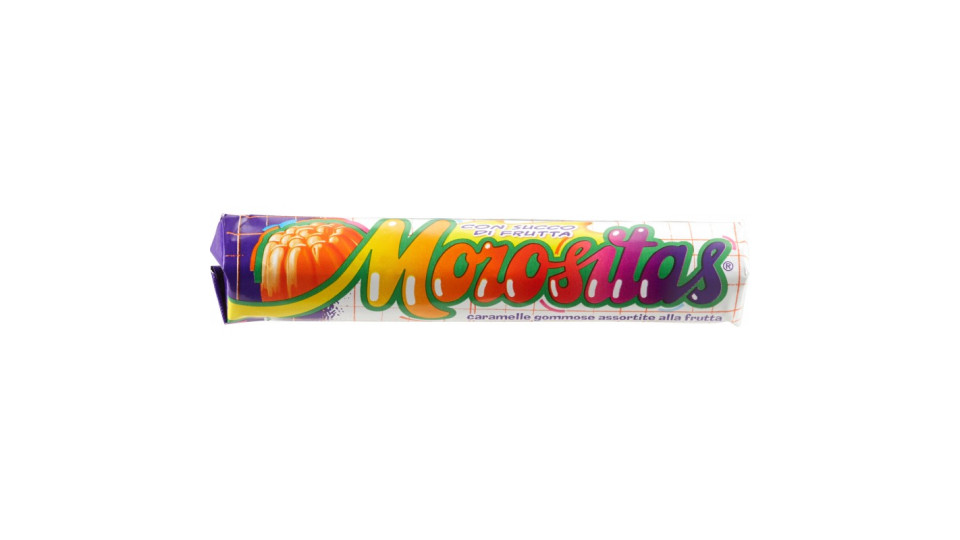 Morositas Caramelle gommose assortite alla frutta 34 g