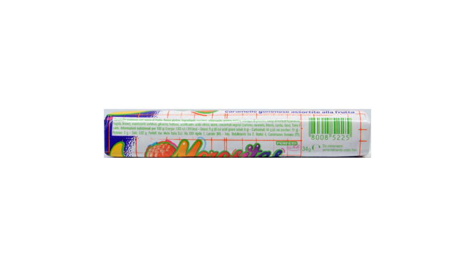 Morositas Caramelle gommose assortite alla frutta 34 g