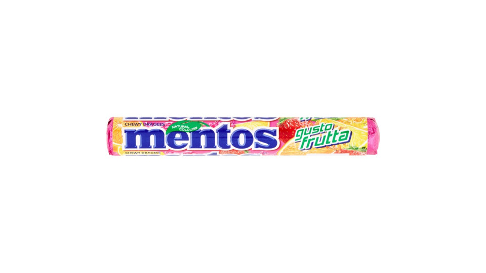 Mentos gusto frutta 38 gr.