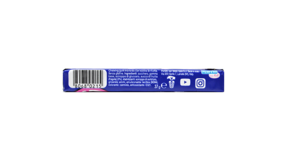 Big Babol mega gusto frutta gr.37