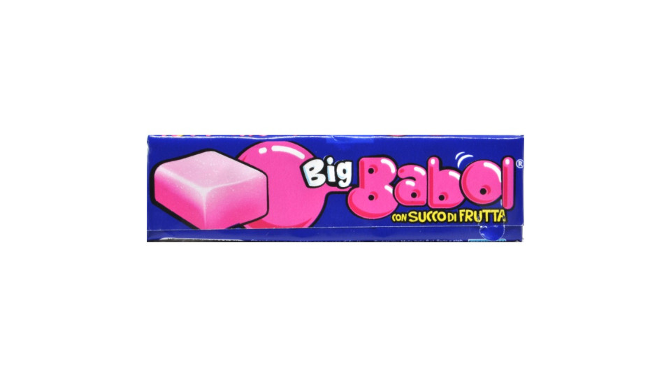 Big Babol mega gusto frutta gr.37