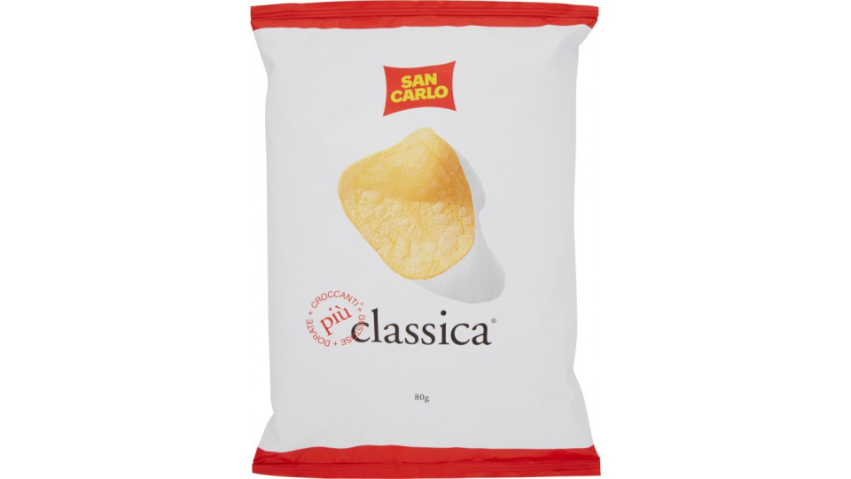 Patatine classica San Carlo gr.80