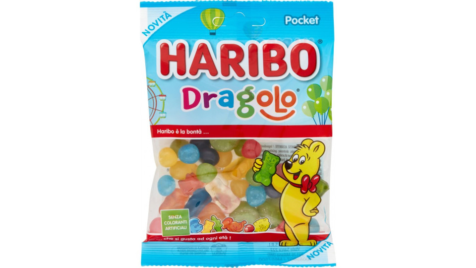 Haribo Dragolo busta 90 g