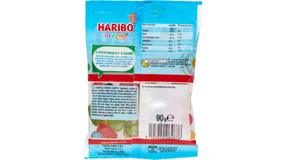 Haribo Dragolo busta 90 g