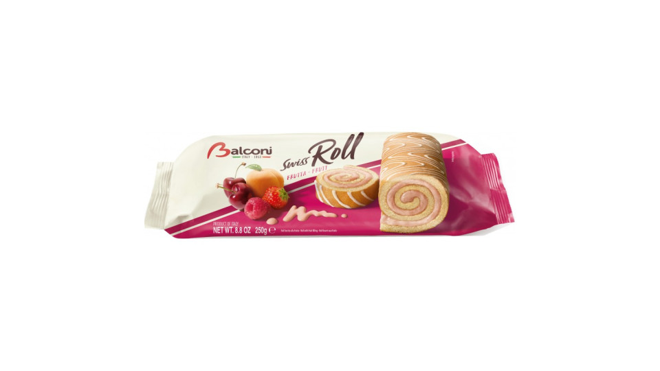 Balconi roll farcito alla frutta gr.250