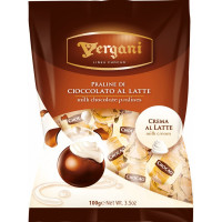 Vergani praline con crema al latte gr.100