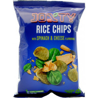Joxty chips riso fritte spinaci e formaggio gr.40