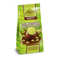 Laica ovetti cioccolato pistacchi e cereali gr.120