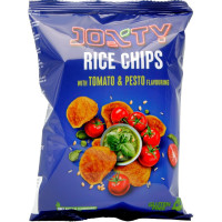 Joxty chips riso fritte pomodoro e pesto gr.40