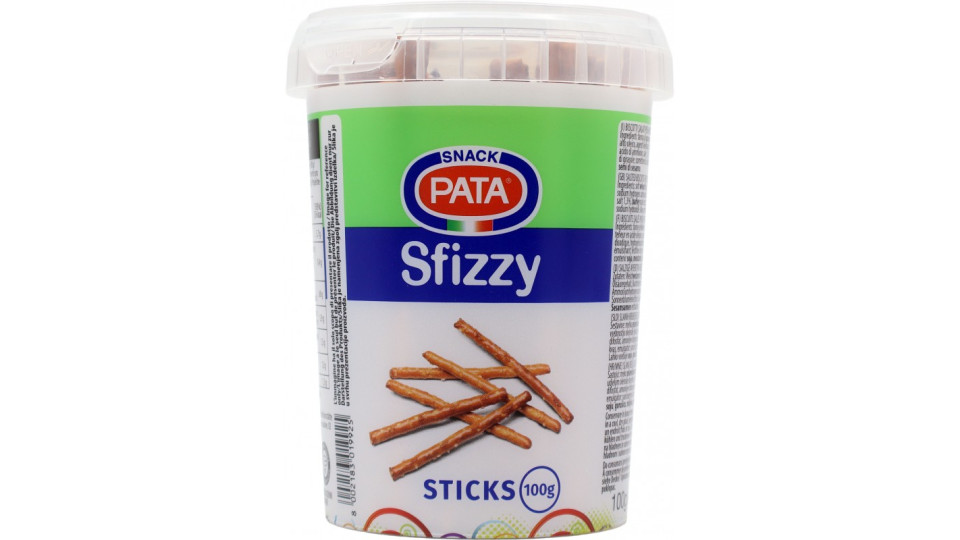 Pata sfizzy sticks gr.100