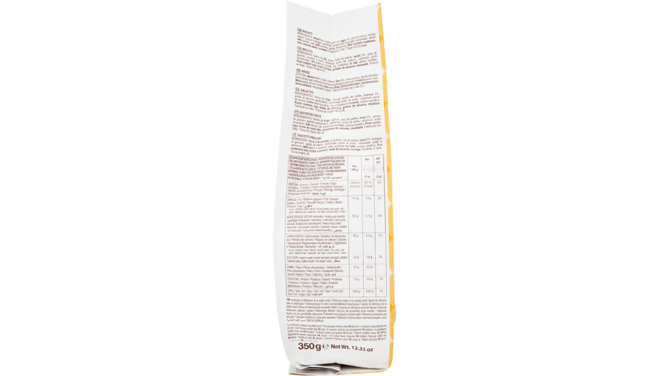 Campiello il Frollino del Buongiorno con Uova 350 g