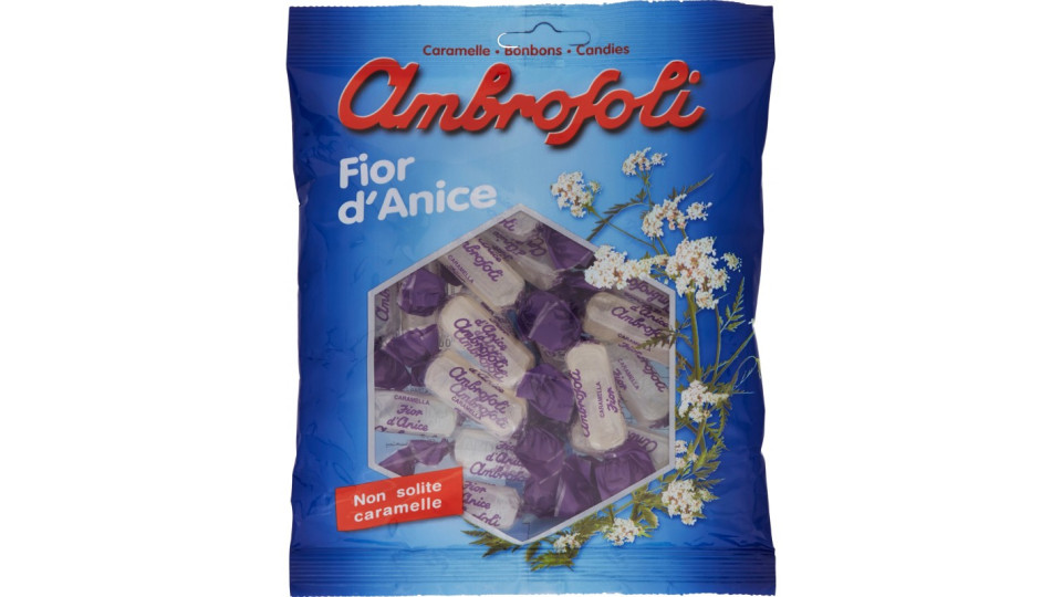 Ambrosoli caramelle fior anice - gr.150