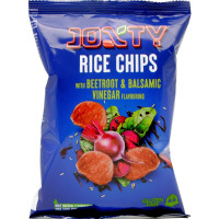 Joxty chips riso fritte rapa e aceto balsamico gr.40
