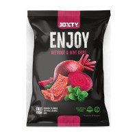 JOXTY chips fritte rapa rossa/menta gr.40 Gluten Free