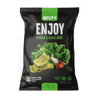 JOXTY chips fritte spinaci/aglio gr.40 Gluten Free