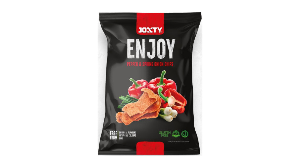 JOXTY chips fritte peperoni/cipollotti gr.40 Gluten Free