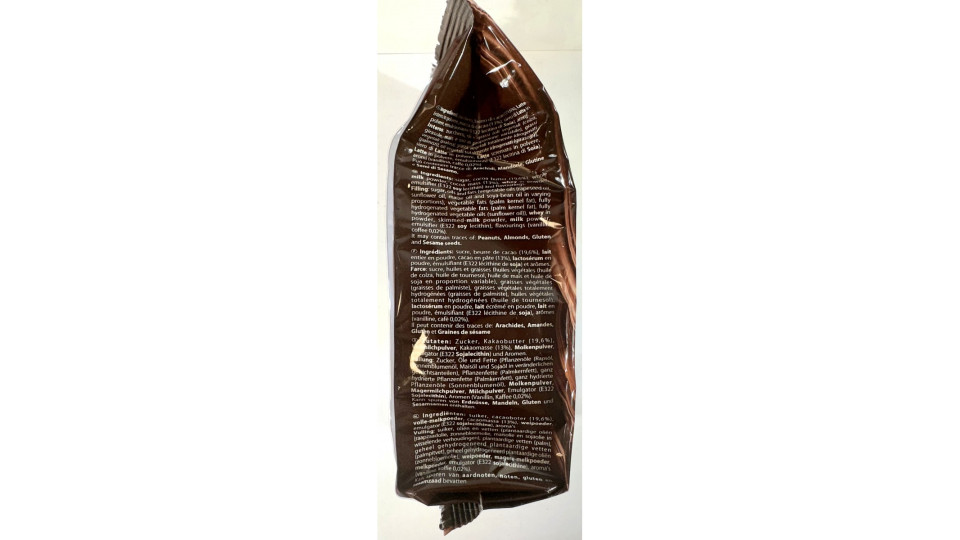 Monardo praline di cioccolato al latte gusto caffe busta gr.100