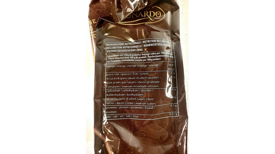 Monardo praline di cioccolato al latte gusto caffe busta gr.100