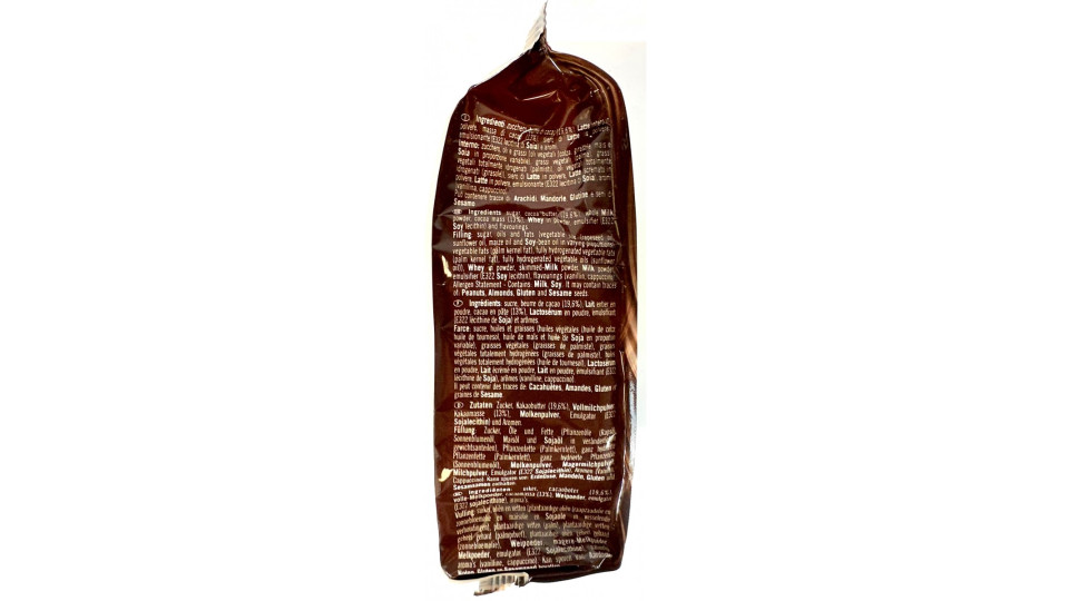 Monardo praline cioccolato al latte gusto cappuccino busta gr.100