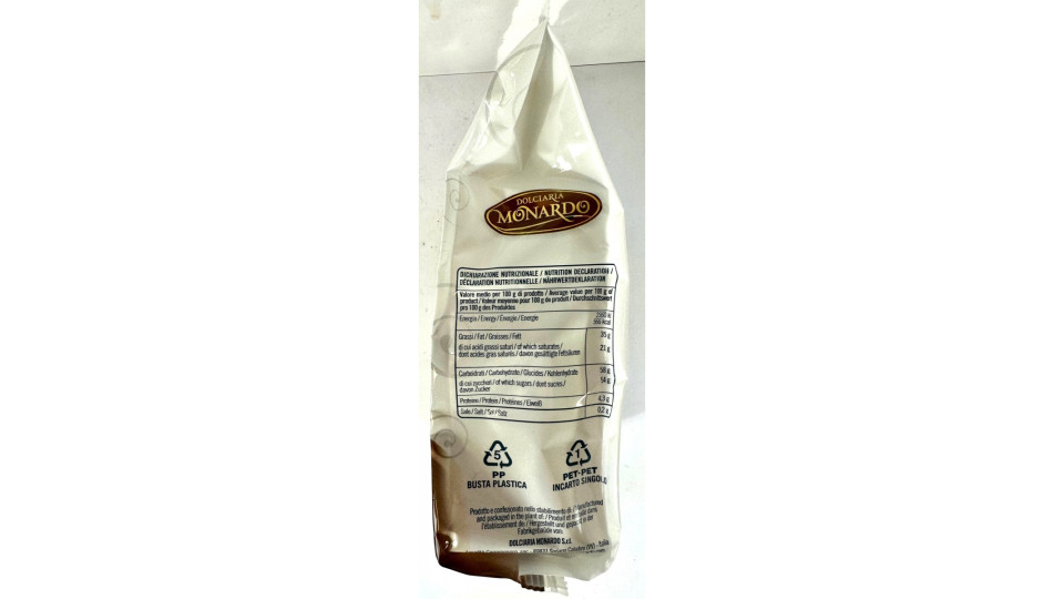 Monardo praline di cioccolato gusti assortiti busta gr.100
