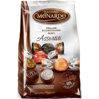 Monardo praline di cioccolato gusti assortiti busta gr.100