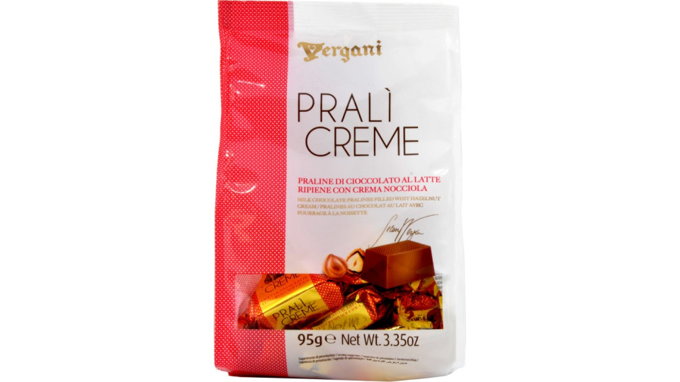 Vergani pralicreme nocciola gr.95