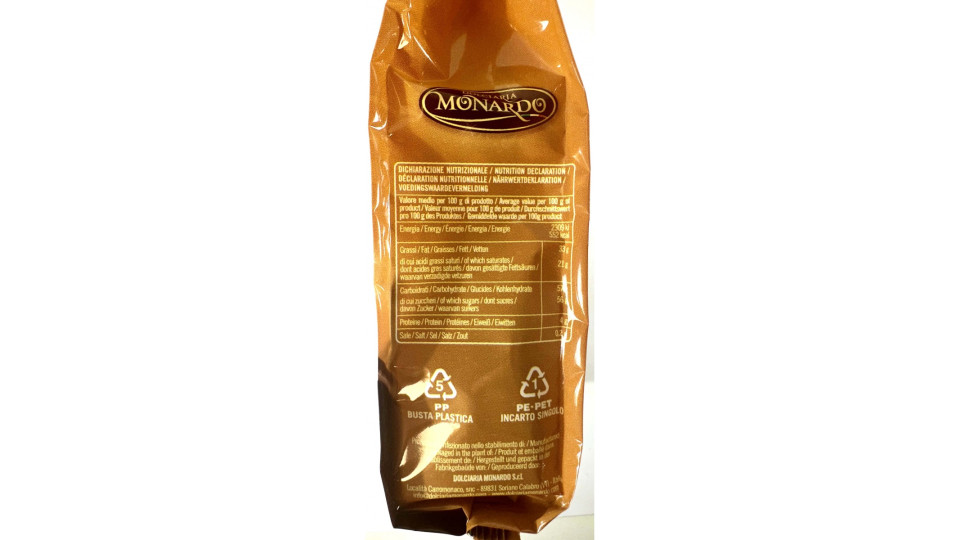 Monardo praline di cioccolato fondente busta gr.100